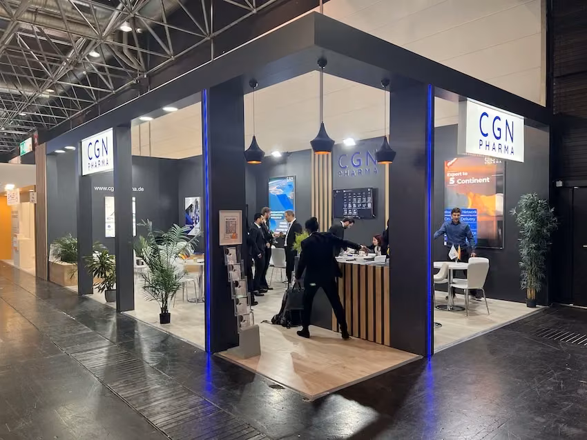 Cgn pharma Fuar Standı | Expopharma’23 Dusseldorf Almanya Fuarları