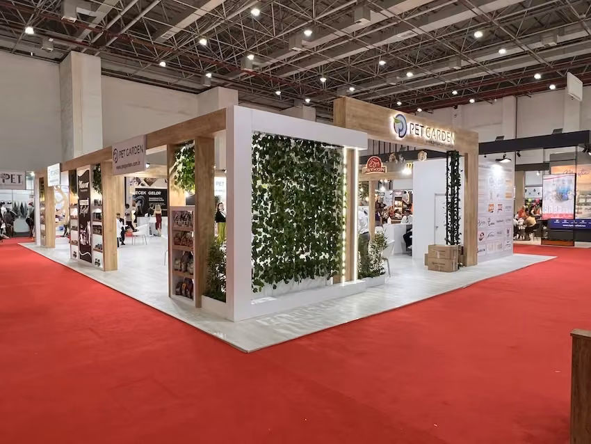 Petgarden fuar standı | Pet İzmir Fuar Standı