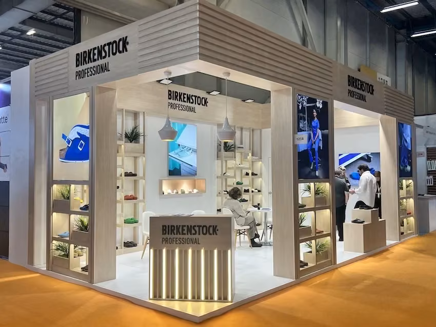 Birkenstock Fuar Standı | Expome’25 Tüyap fuarları