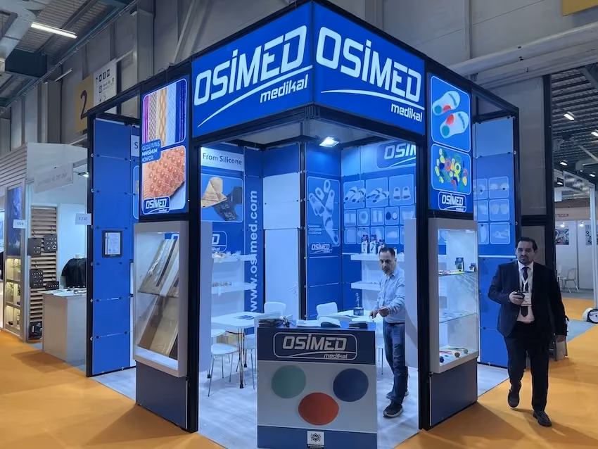 Osimed Fuar standı | expomed’25 Tüyap fuarları