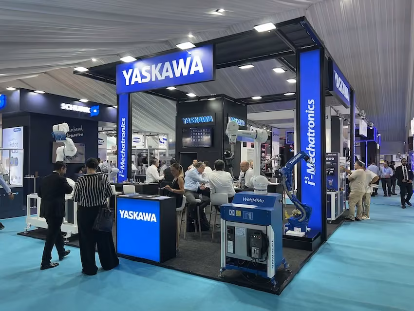 Yaskawa Maxima Fuar Standı | Robot yatırımları’25 Bilişim vadisi
