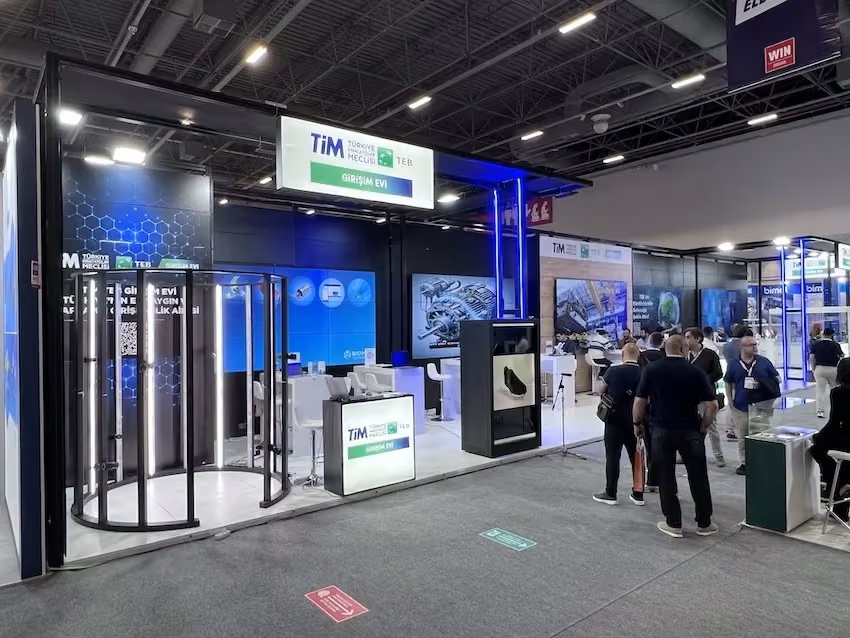 Tim maxima fuar standı | Wine urasia’25 Tüyap fuarları