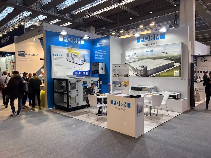 Form Mhı klima fuar-standı | Ish Frankfurt’25 Almanya