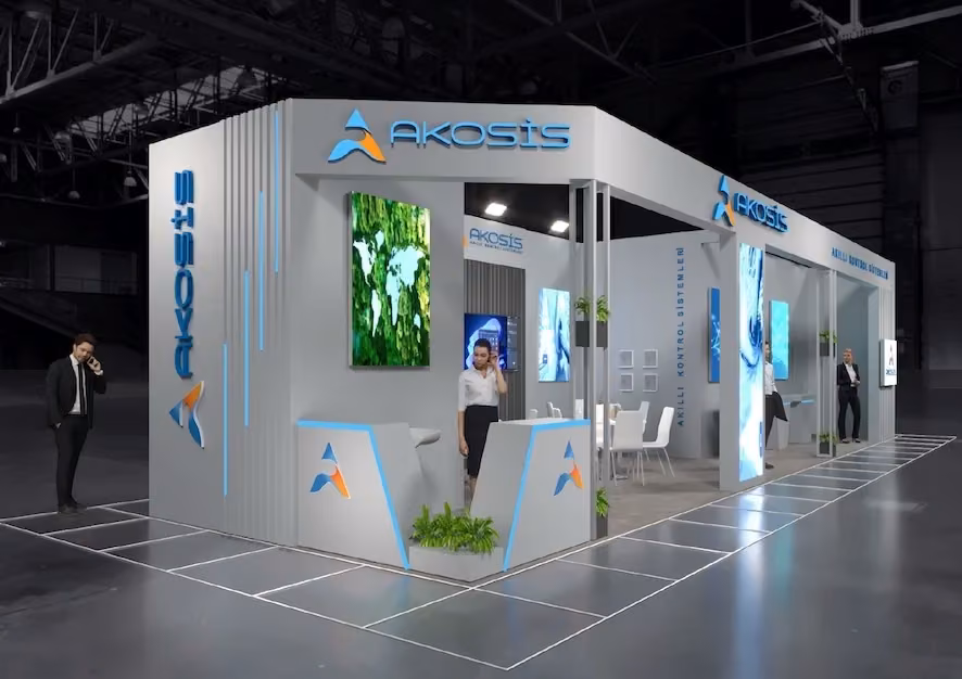 Akosis Fuar Standı Tsarımı | İfm fuar standları