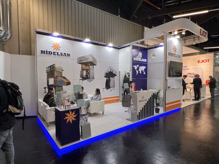 Hidelsan Fuar Standı | Euroguss’24 Nürnberg Almanya