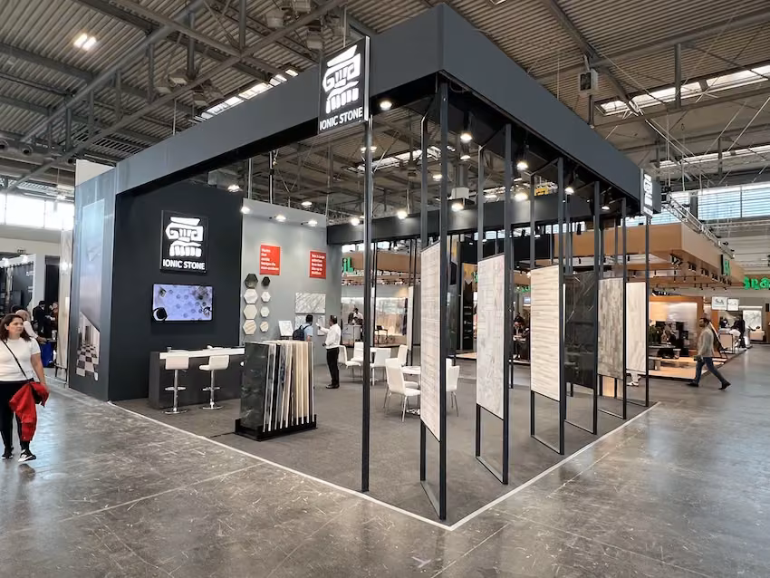 Ionic-Ensar-Mermer Fuar-Standı | marmomac’24 Verona Italy
