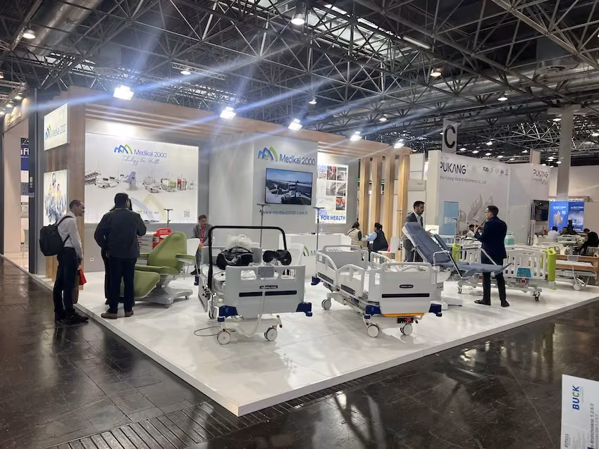 Medikal2000 Fuar Standı | medica’24 Messe Dusseldorf Almanya fuar standı