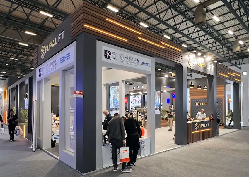 Prestij, Estetik ve Mühendisliğin Buluşması: FUPA LIFT Ahşap Fuar Standı