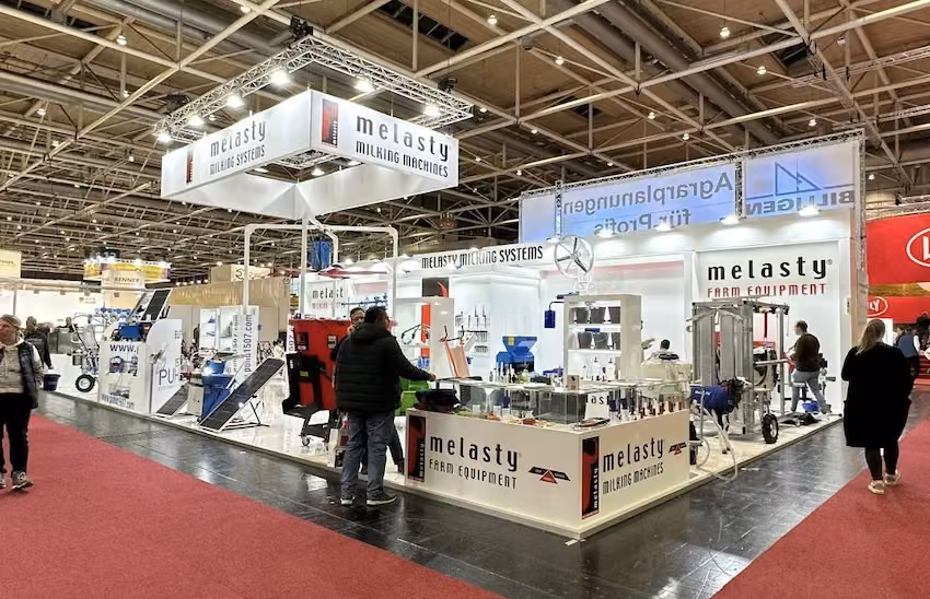 Fuar Standı Kiralama Melasty | Eurotier’24 Hannower Almanya Fuar standı