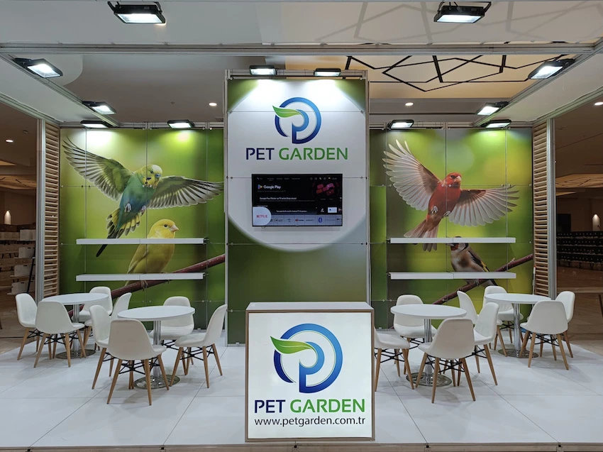 Petgarden Maxima fuar kongre standı